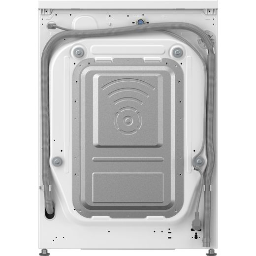 LG VX70 Series AI Direct Drive™ F4X7011TWB 11kg Washing Machine with 1400 rpm - White - Back shot